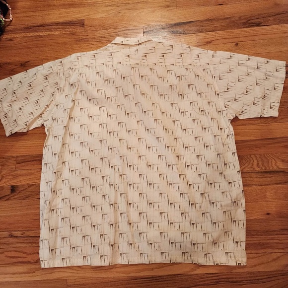 Falcon Bay Gold Label Button Up Dress Shirt 4XLT - Picture 4 of 5